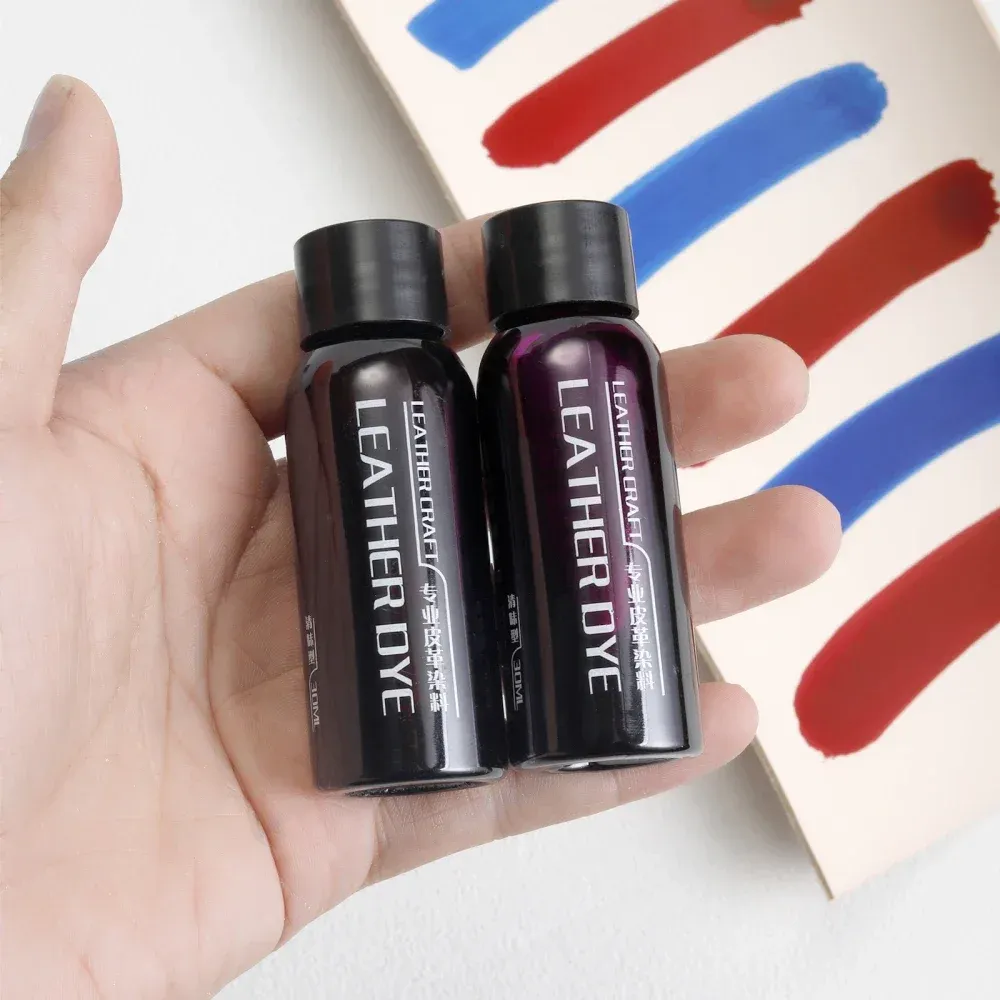 Lederpigment 30 ml für pflanzlich gegerbtes Leder