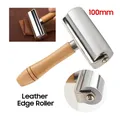 Lederroller 100mm zum Kantenkleben und Glätten – 1