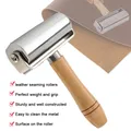 Lederroller 100mm zum Kantenkleben und Glätten – 2