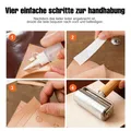 Lederroller 100mm zum Kantenkleben und Glätten – 6