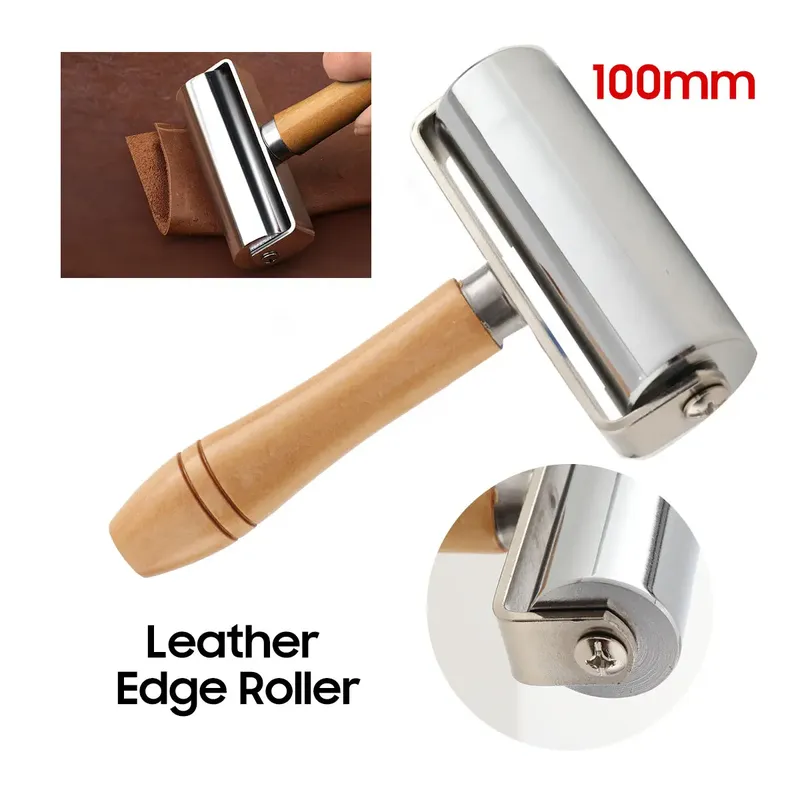 Lederroller 100mm zum Kantenkleben und Glätten