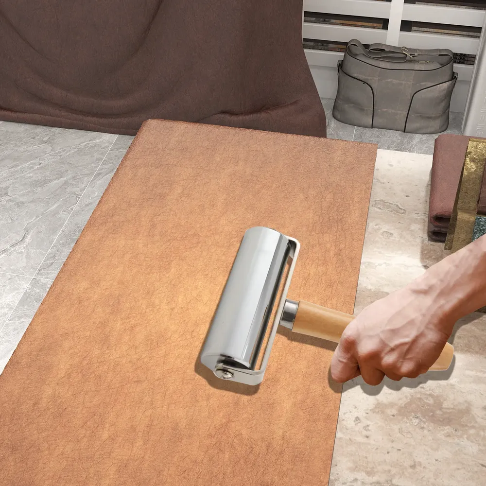 Lederroller 100mm zum Kantenkleben und Glätten