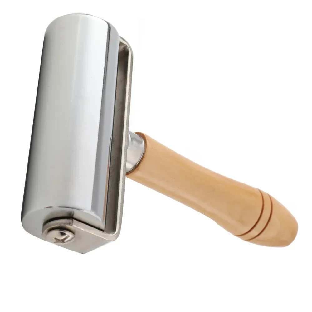 Lederroller 100mm zum Kantenkleben und Glätten
