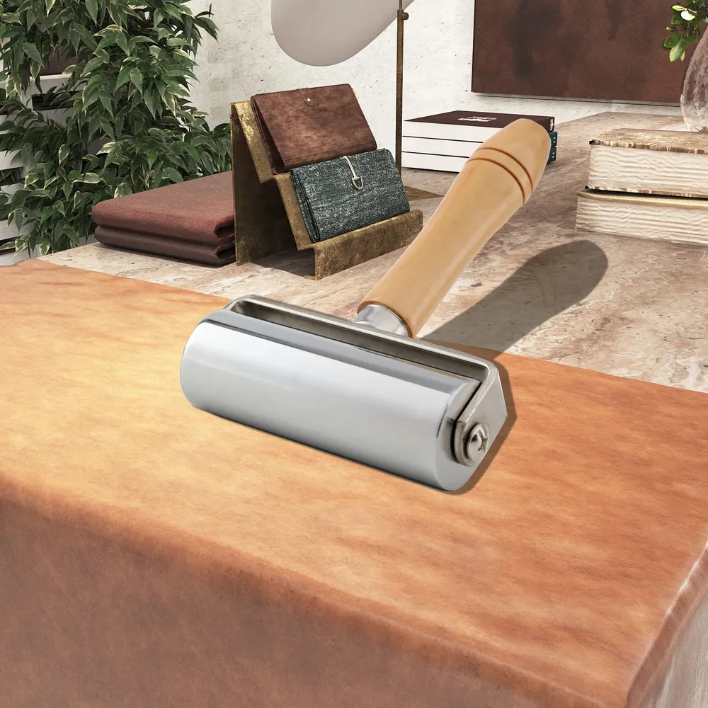 Lederroller 100mm zum Kantenkleben und Glätten