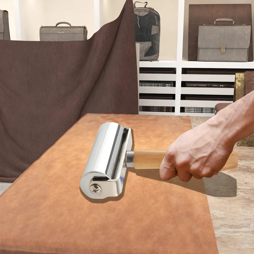 Lederroller 100mm zum Kantenkleben und Glätten