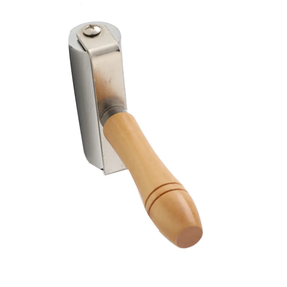 Lederroller 100mm zum Kantenkleben und Glätten