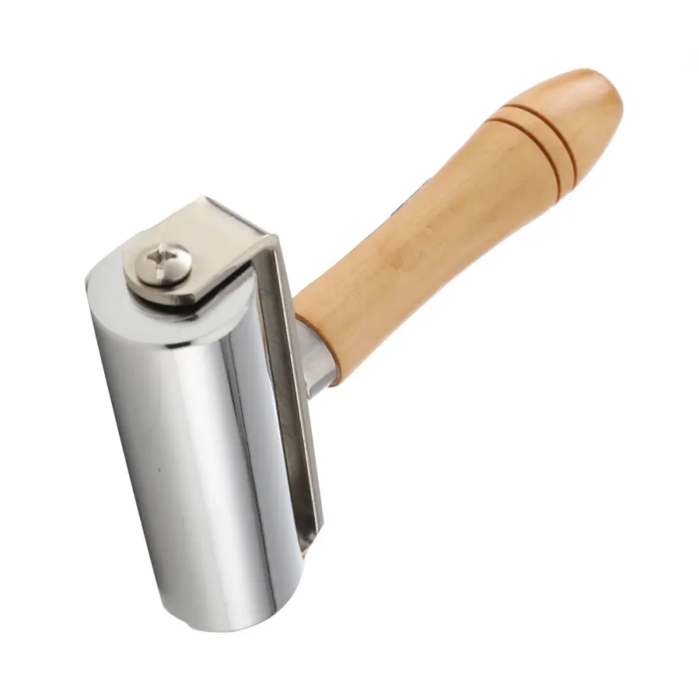 Lederroller 100mm zum Kantenkleben und Glätten