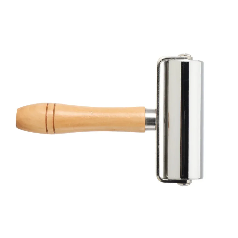 Lederroller 100mm zum Kantenkleben und Glätten