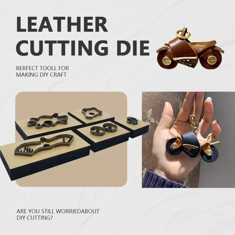 Lederschneide Set für Motorrad und Handwerk