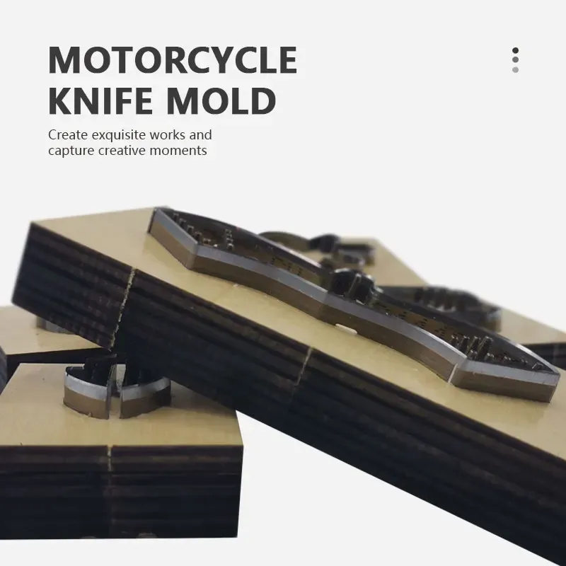 Lederschneide Set für Motorrad und Handwerk