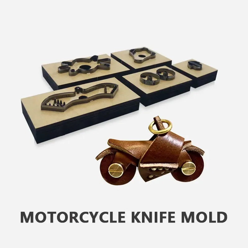 Lederschneide Set für Motorrad und Handwerk