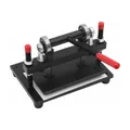 Lederschneidemaschine 2T Hub für Leder Stoff Gummi Silikon – 5