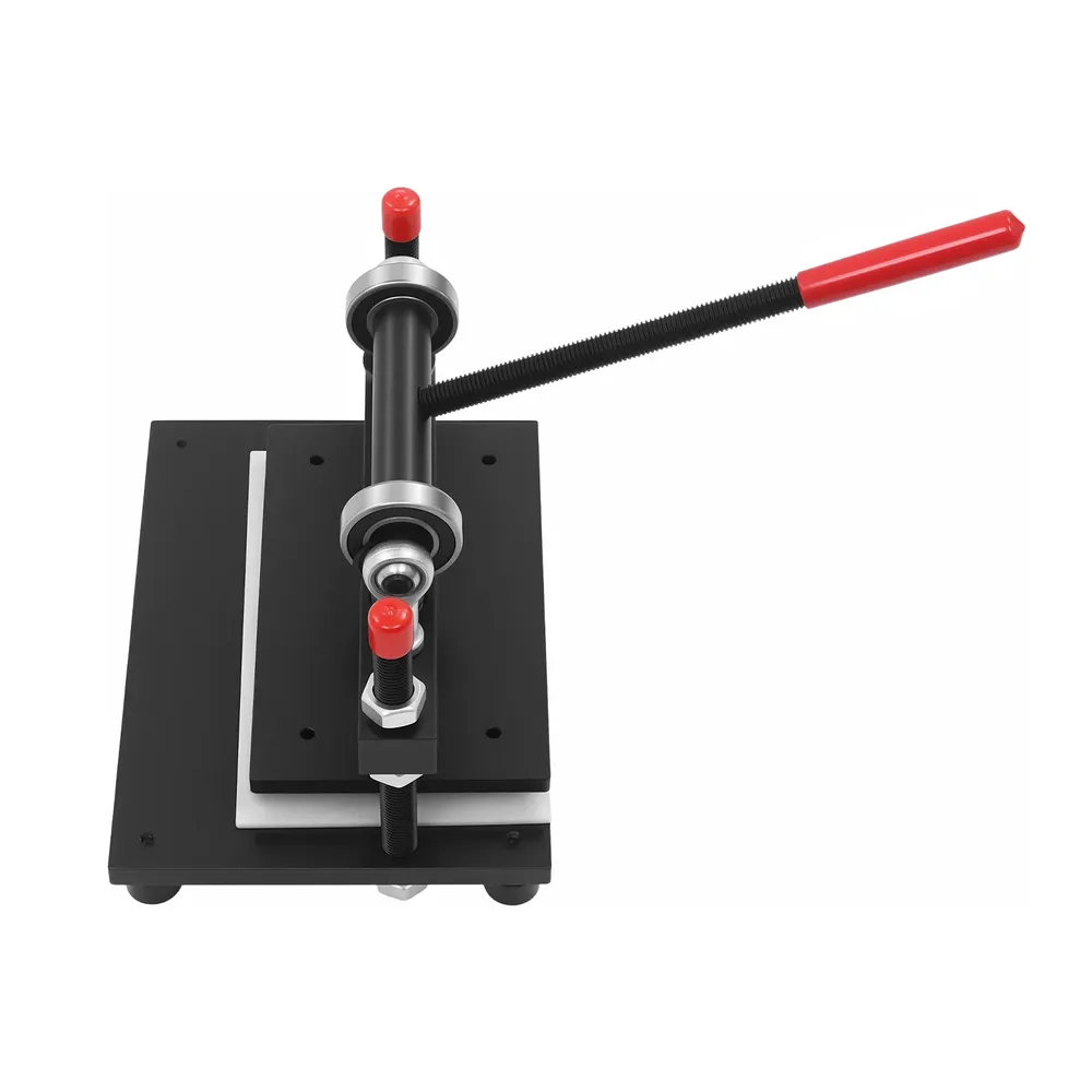 Lederschneidemaschine 2T Hub für Leder Stoff Gummi Silikon