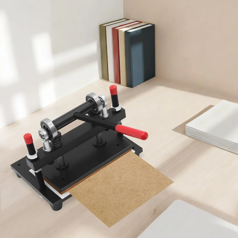 Lederschneidemaschine 2T Hub für Leder Stoff Gummi Silikon