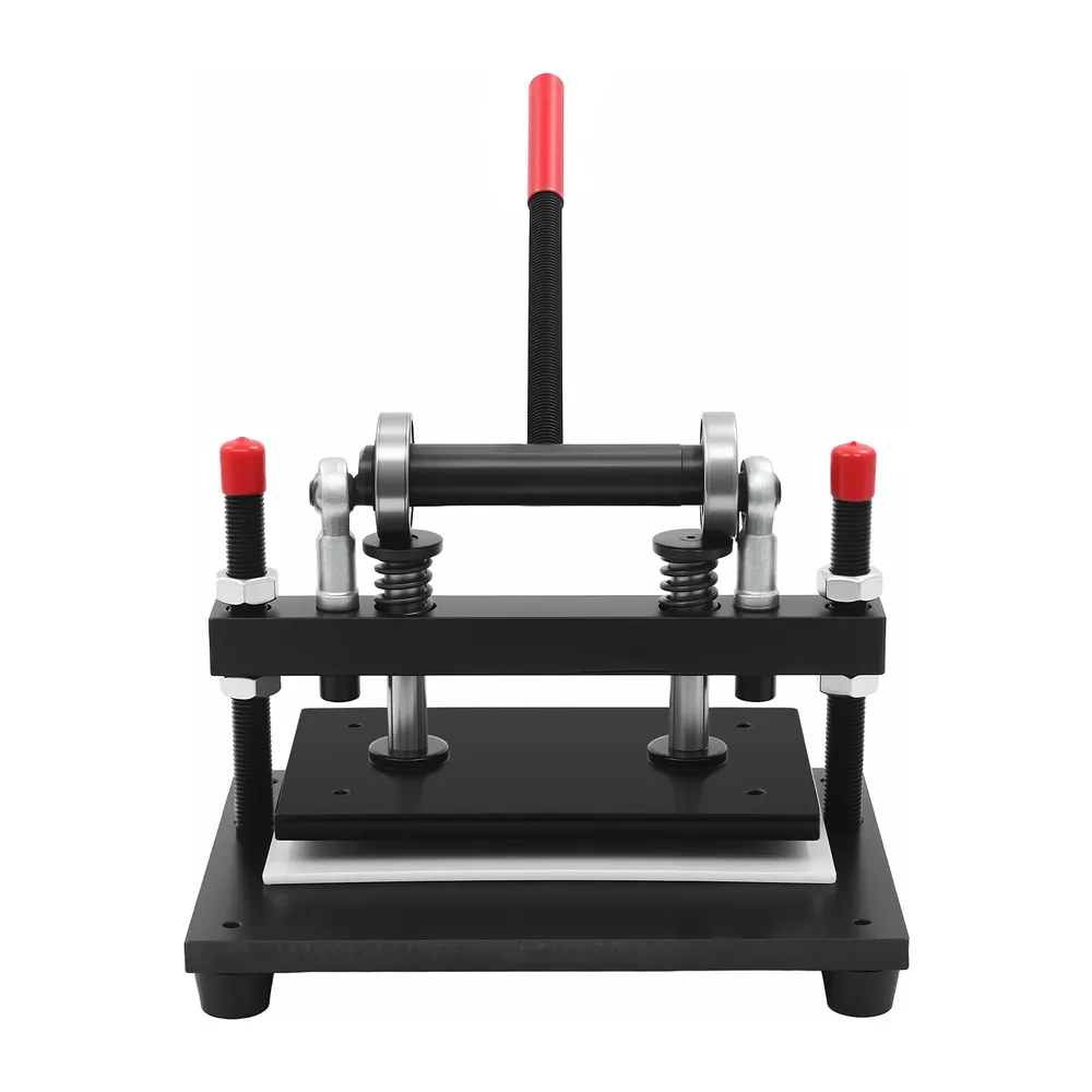 Lederschneidemaschine 2T Hub für Leder Stoff Gummi Silikon