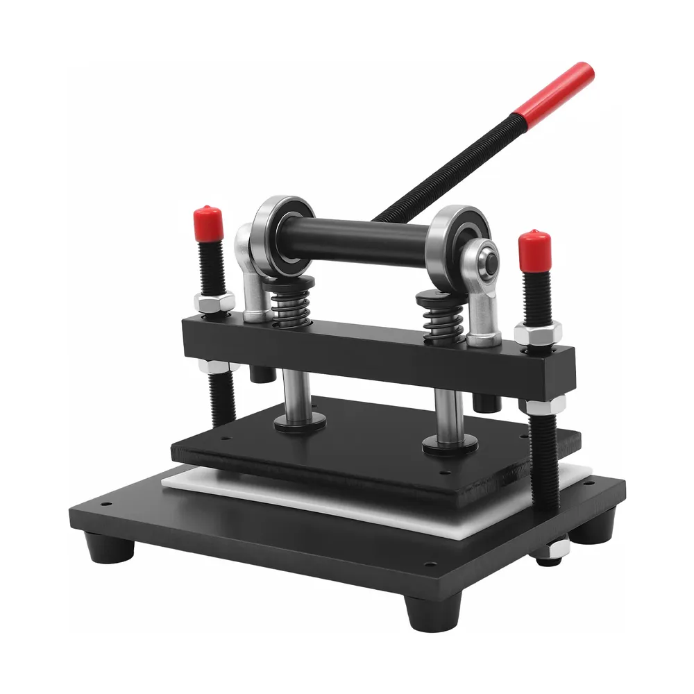 Lederschneidemaschine 2T Hub für Leder Stoff Gummi Silikon