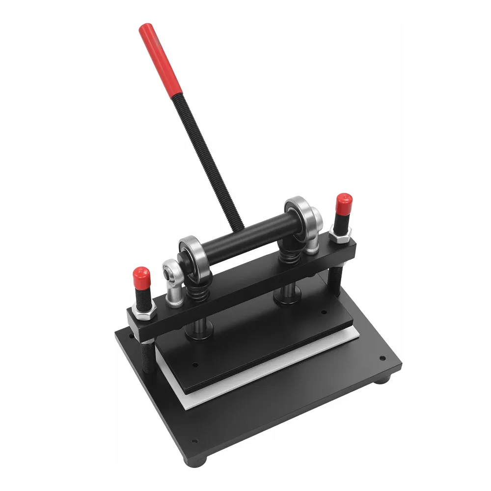 Lederschneidemaschine 2T Hub für Leder Stoff Gummi Silikon