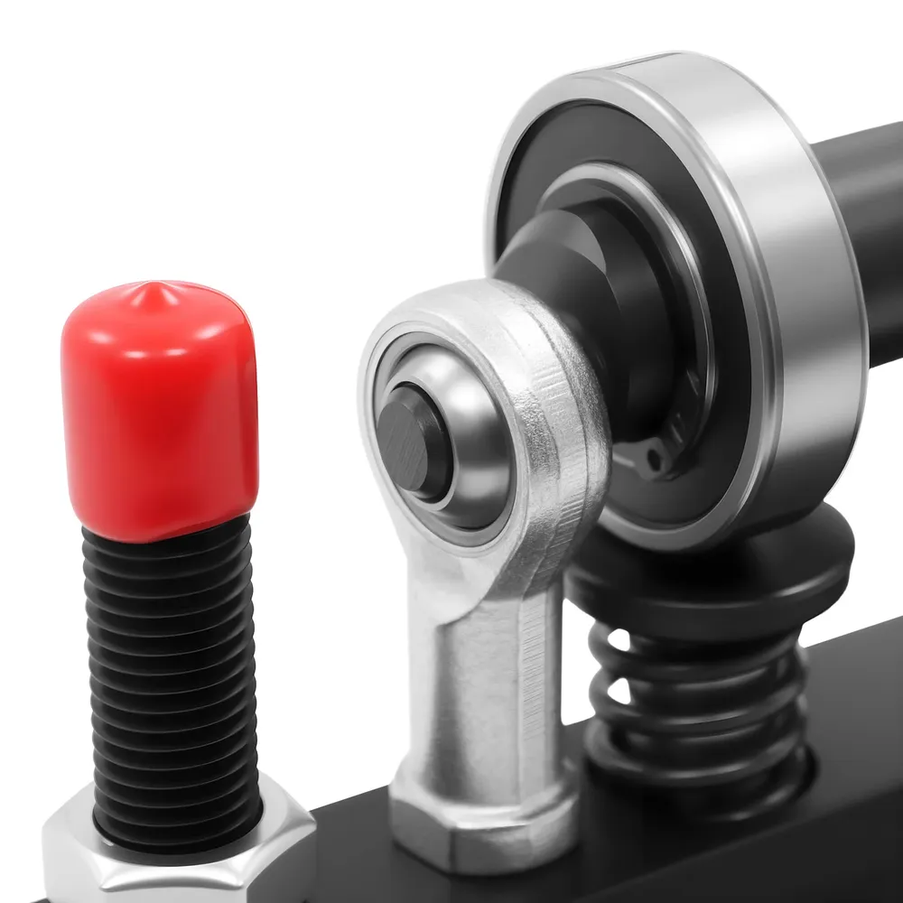 Lederschneidemaschine 2T Hub für Leder Stoff Gummi Silikon