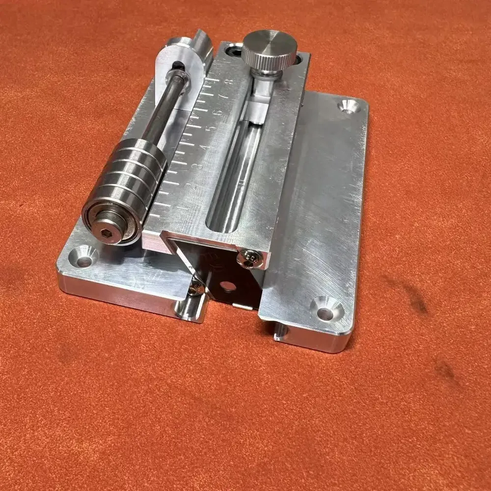 Lederschneidemaschine Gürtelschneider für Taillen Schultergurte
