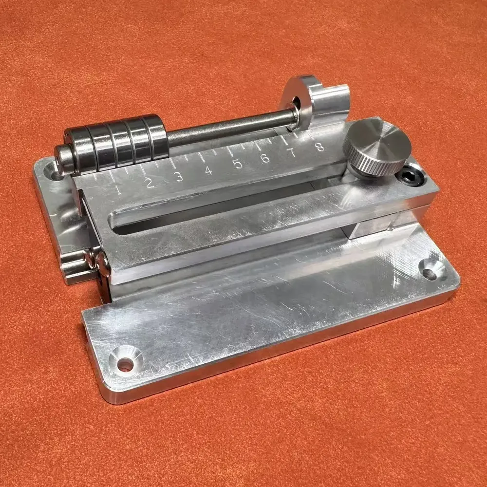 Lederschneidemaschine Gürtelschneider für Taillen Schultergurte