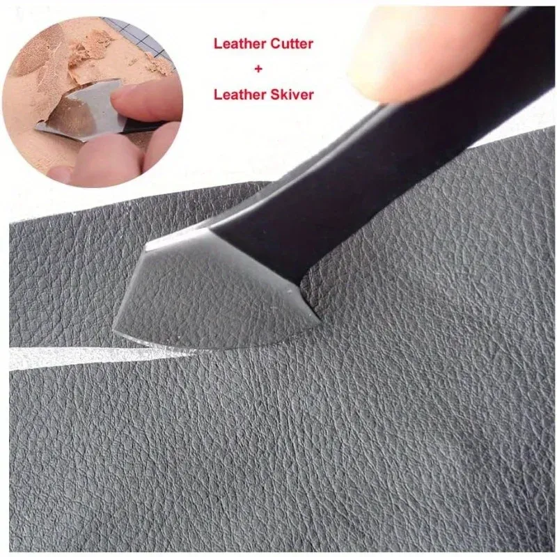 Lederschneidemesser Skiving-Messer Scharfe Klinge