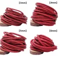 Lederschnur geflochten 3 bis 6 mm 1 Meter für DIY Armband – 2