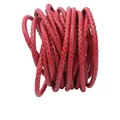 Lederschnur geflochten 3 bis 6 mm 1 Meter für DIY Armband – 4