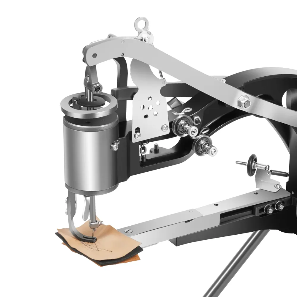 Lederschuhmacher Nähmaschine manuell für Reparaturen stabil