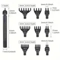 Lederstecher Diamant-Stecher 4 bis 6 mm 1 bis 6 Zinken – 4