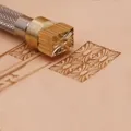Lederstempel Spitzenmuster Kupfer 11 x 8 mm – 1