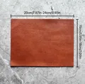 Lederstücke Rindsleder bunt 15 x 20 cm für DIY Handwerk – 2
