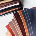 Lederstücke Rindsleder bunt 15 x 20 cm für DIY Handwerk – 4