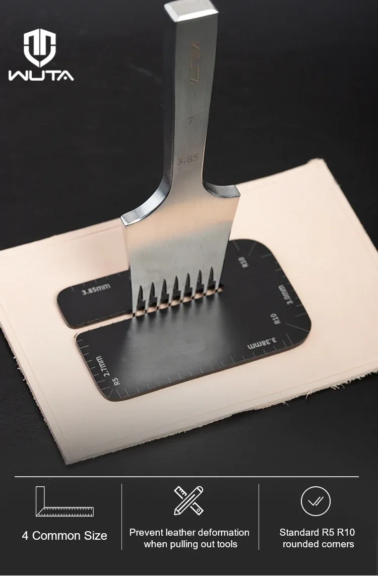 Lederwerkzeug Lochhilfe für DIY Lederhandwerk