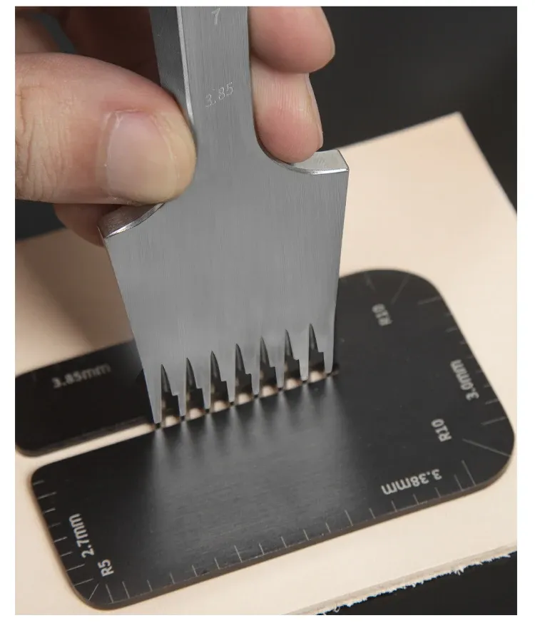 Lederwerkzeug Lochhilfe für DIY Lederhandwerk