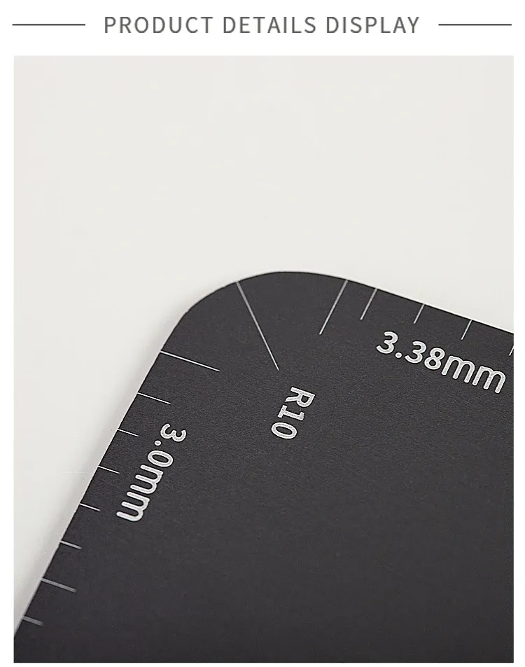 Lederwerkzeug Lochhilfe für DIY Lederhandwerk