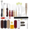 Lederwerkzeug Näh und Reparaturset – Color B set