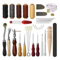 Lederwerkzeug Näh und Reparaturset – Color C set