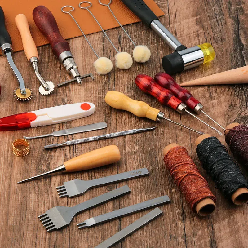 Lederwerkzeug Näh und Reparaturset