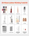 Lederwerkzeug Set 38 bis 92 Teile – 2