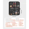 Lederwerkzeug Set 38 bis 92 Teile – Farbe 38PCs Canvas