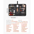 Lederwerkzeug Set 38 bis 92 Teile – Farbe 59PCs Canvas