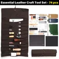 Lederwerkzeug Set 63 bis 74 Teile – Color 74Pcs Set