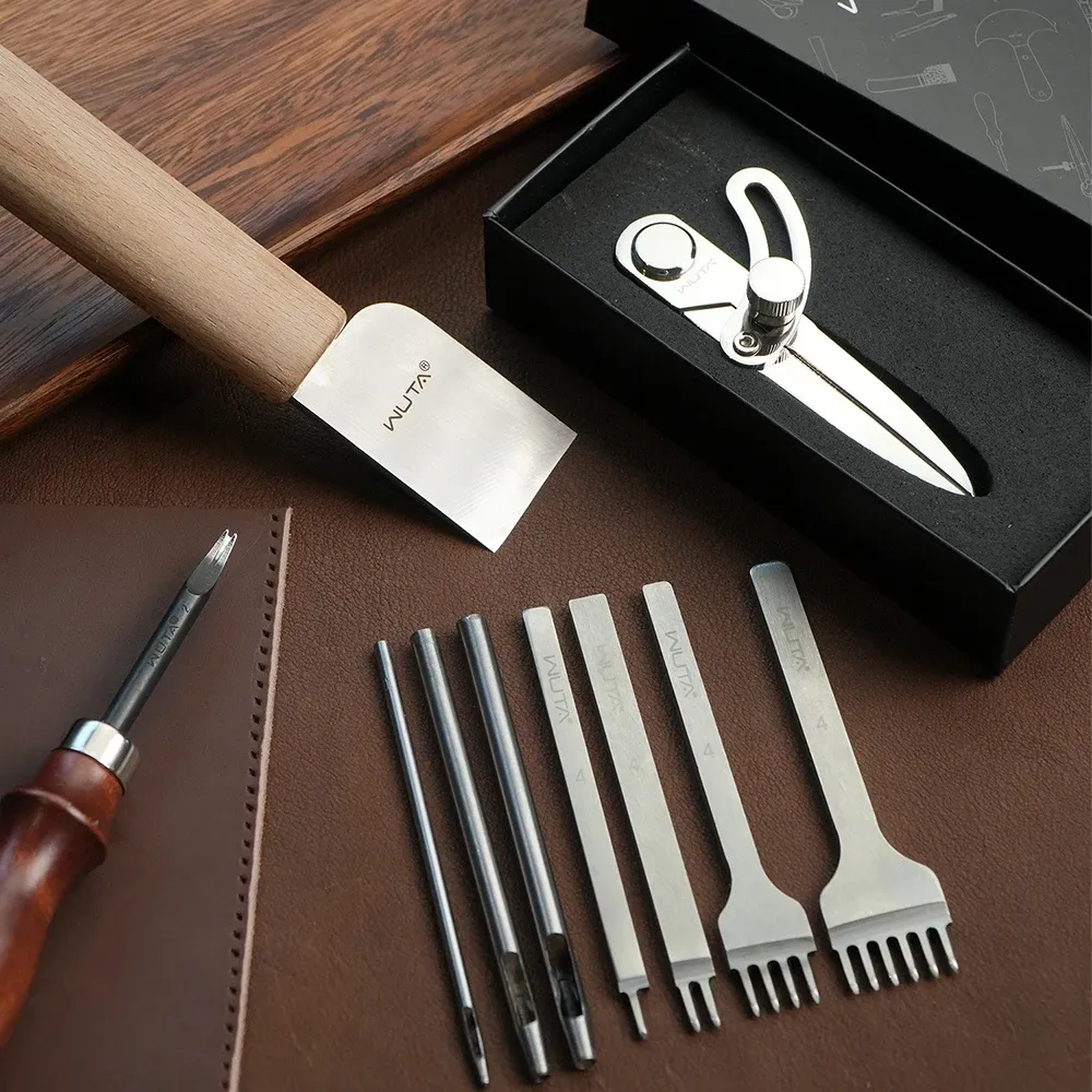 Lederwerkzeug Set 63 bis 74 Teile