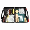 Lederwerkzeug Set Hand Nähen Stanzen Schnitzen – 1