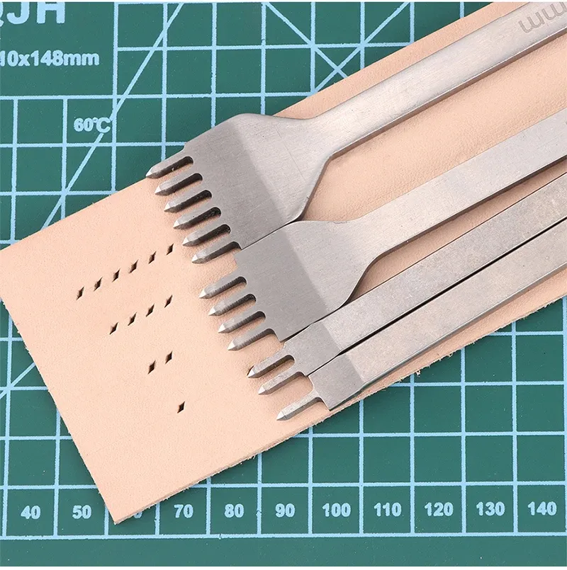 Lederwerkzeug Set Hand Nähen Stanzen Schnitzen