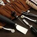 Lederwerkzeug Set Handnäh Wachsfaden – 3
