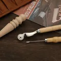 Lederwerkzeug Set Handnäh Wachsfaden – 5