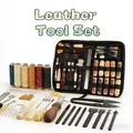 Lederwerkzeug Set mit Oxford Aufbewahrungstasche – Farbe PG 2272