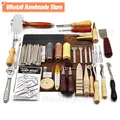 Lederwerkzeug Set Saddle Groover Stitching Schlag – 1