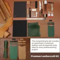 Lederwerkzeugset 74 Teile für Anfänger und Profis – 3